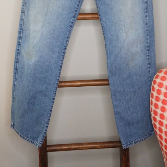 CALVIN KLEIN JEANS Men's Relaxed Straight Easy Fit 32x34 Egypt Made 100% Cotton! - Picture 11 of 14